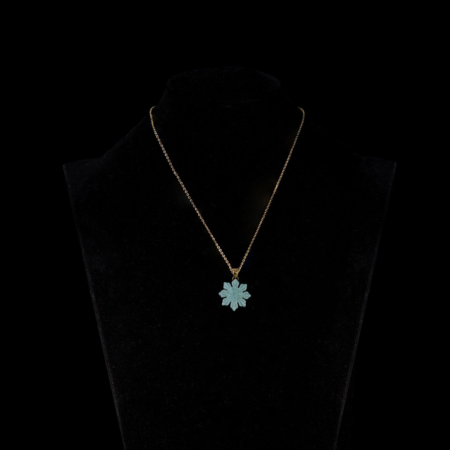 Pendant10 Small Flower Jade Pendant