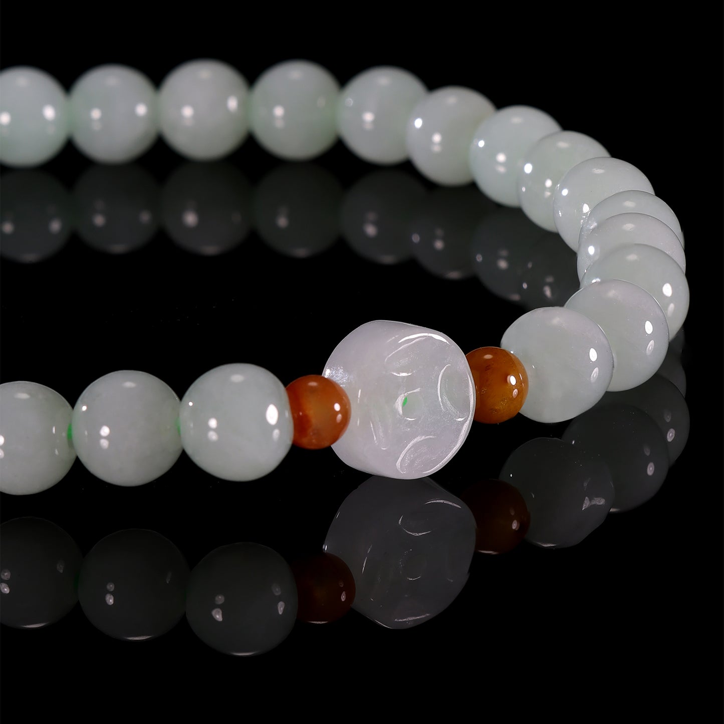 Bracelet10 Jade Beaded Bracelet