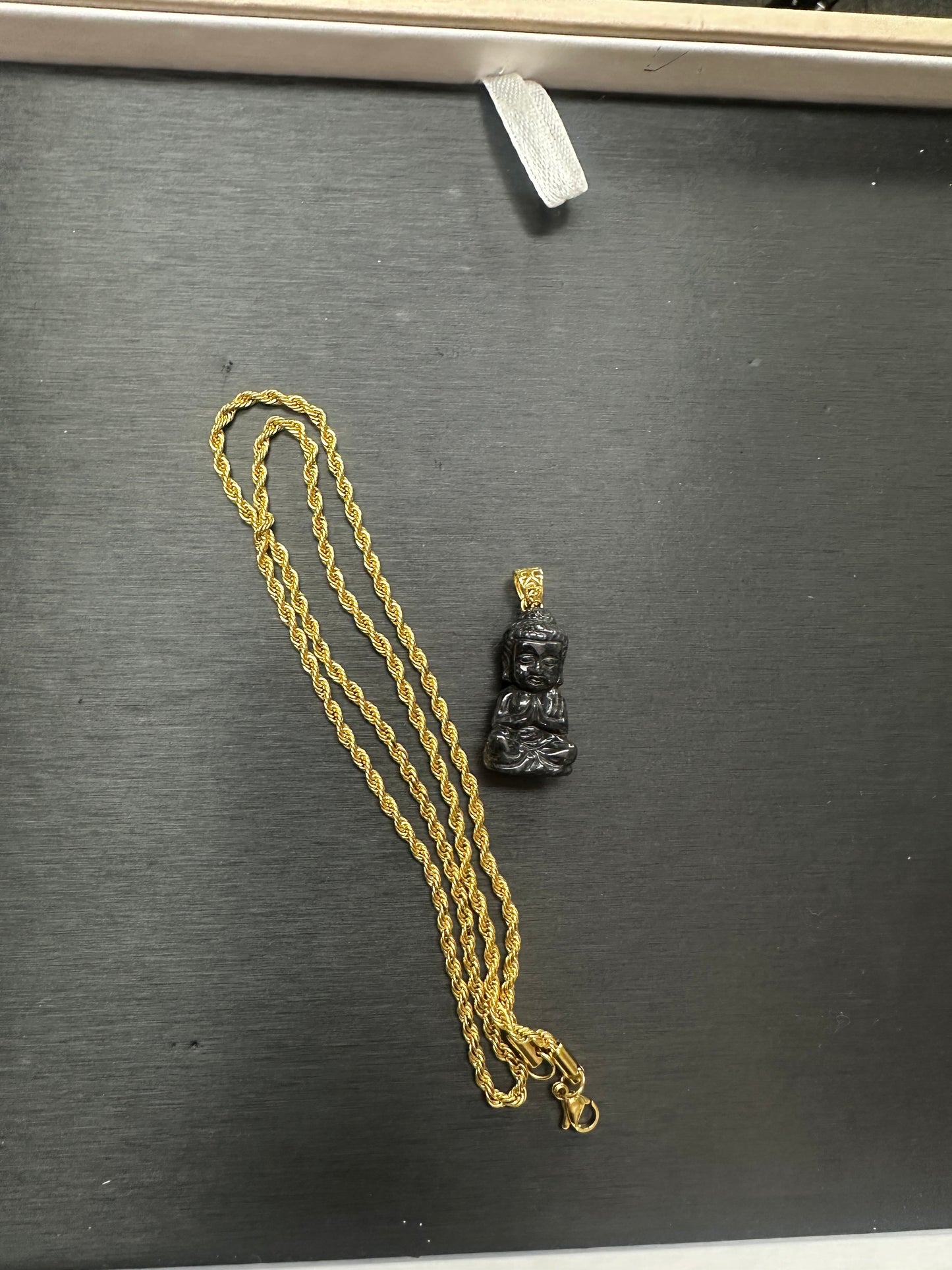 Buddha Jade Pendant