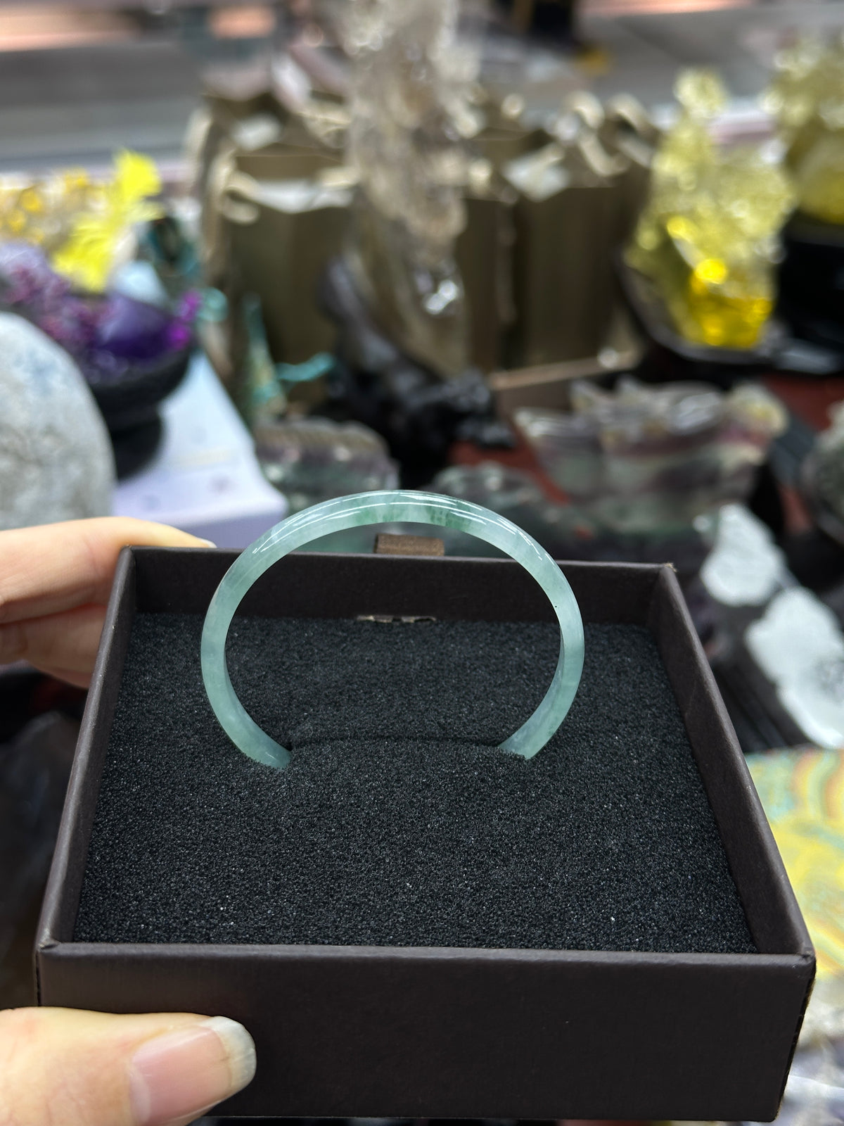 Children's Jade Bangle 52mm