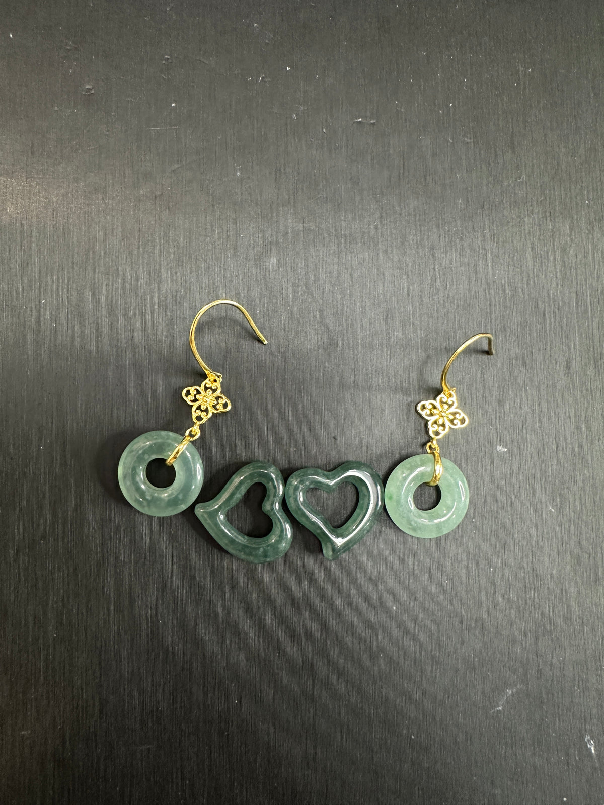 Earrings and freebies