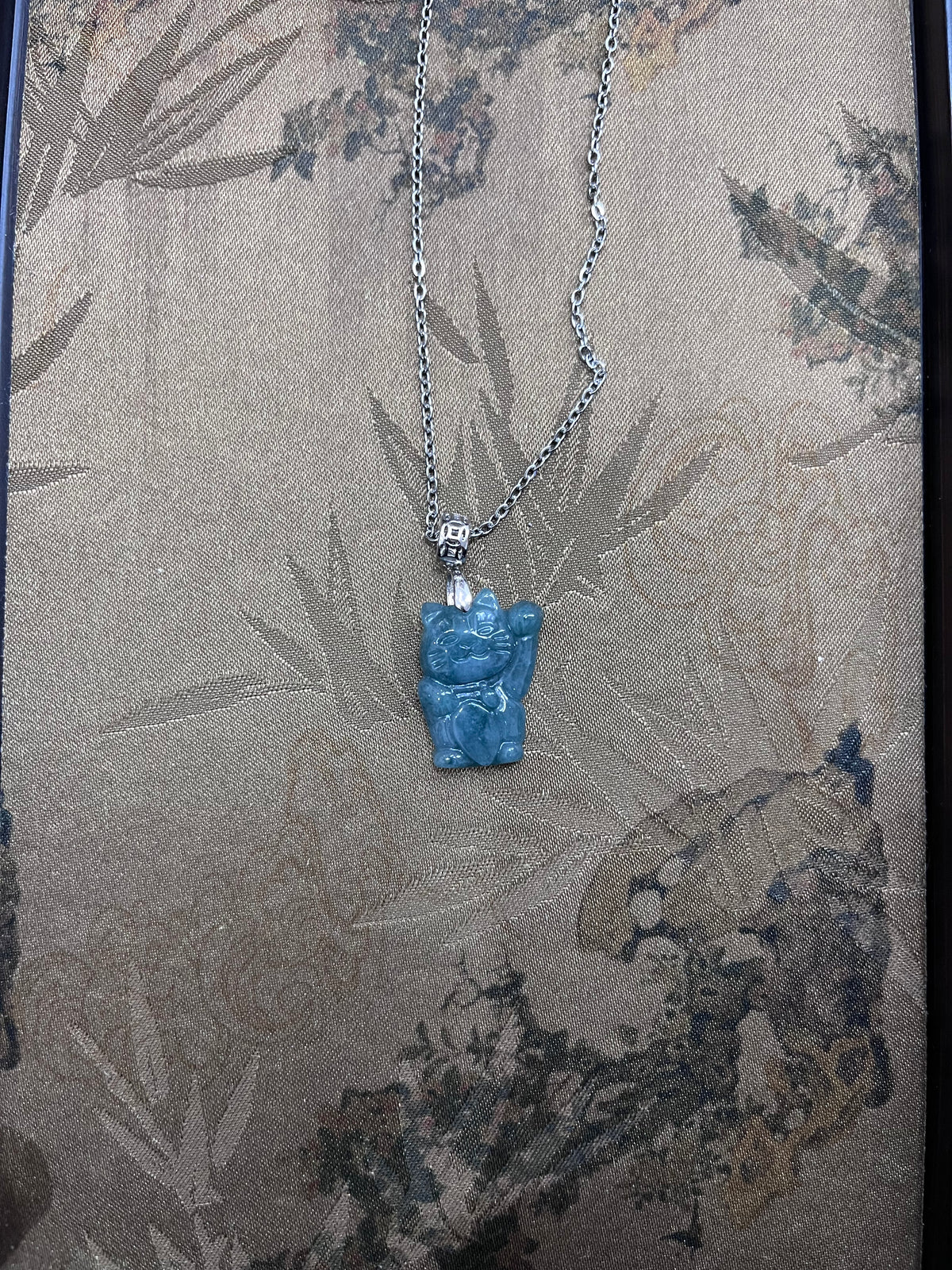 Lucky Cat Pendant