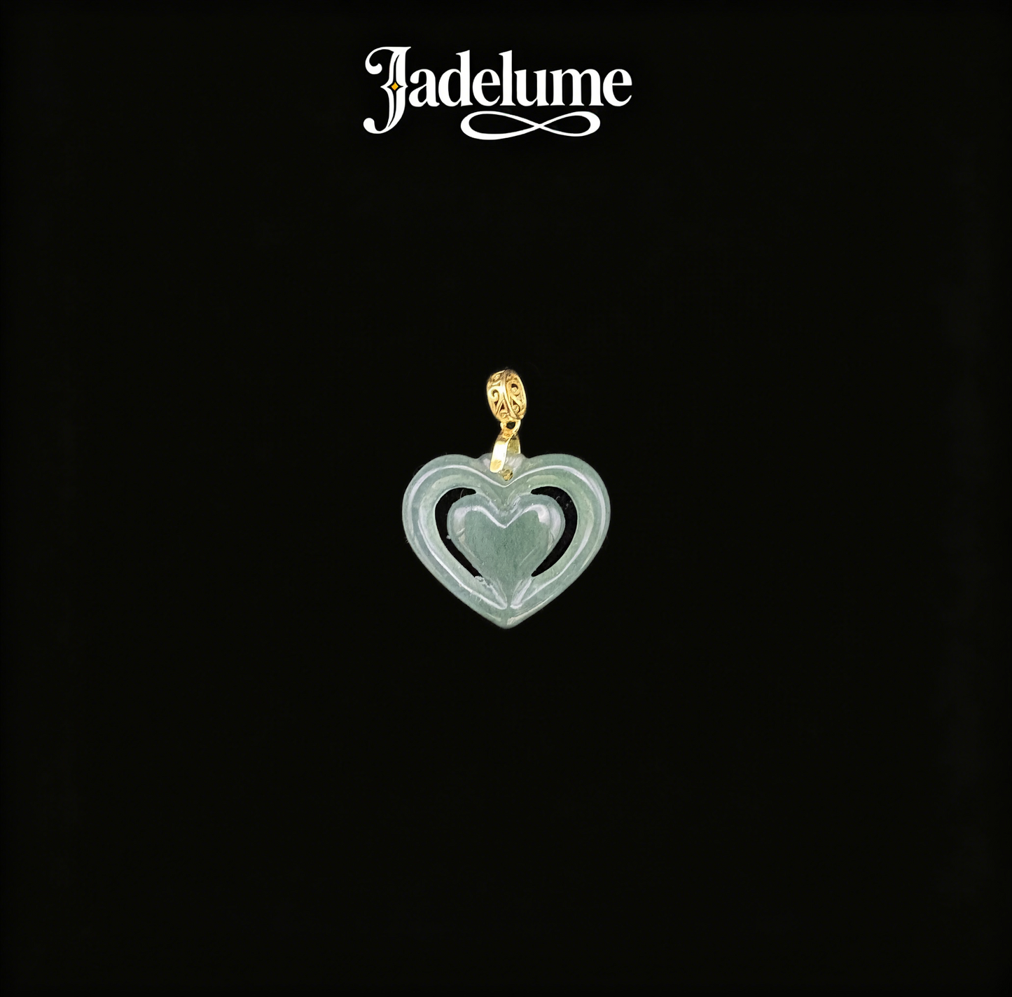 Pendant22 Heart Jade Pendant