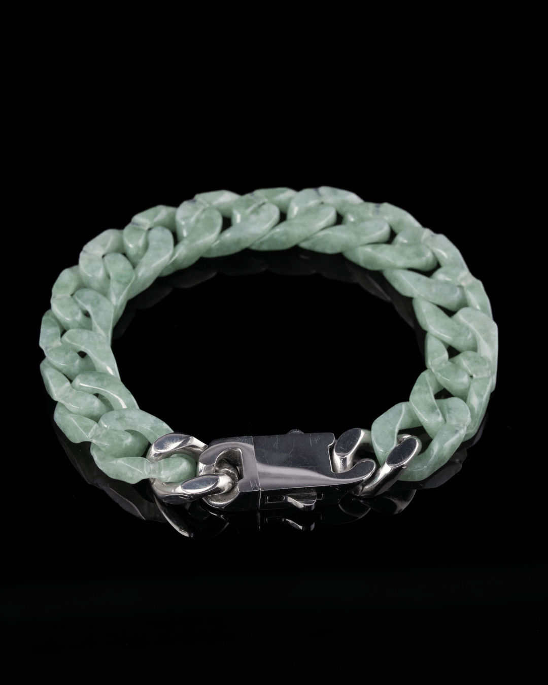 Cuban Link Jade Bracelets