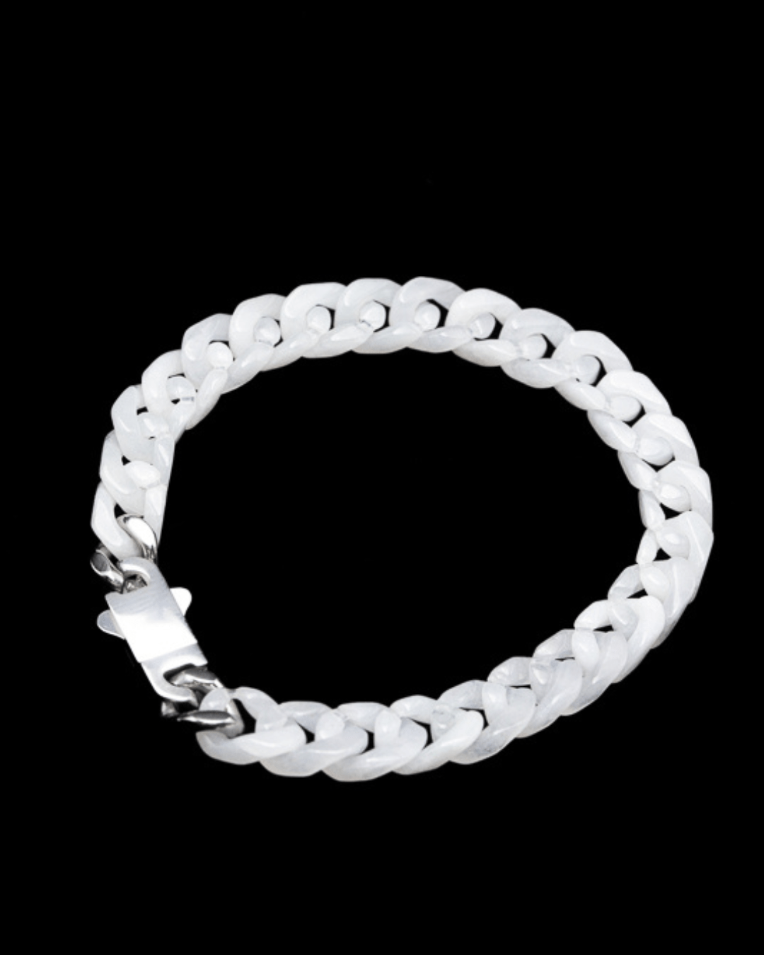 Cuban Link Jade Bracelets