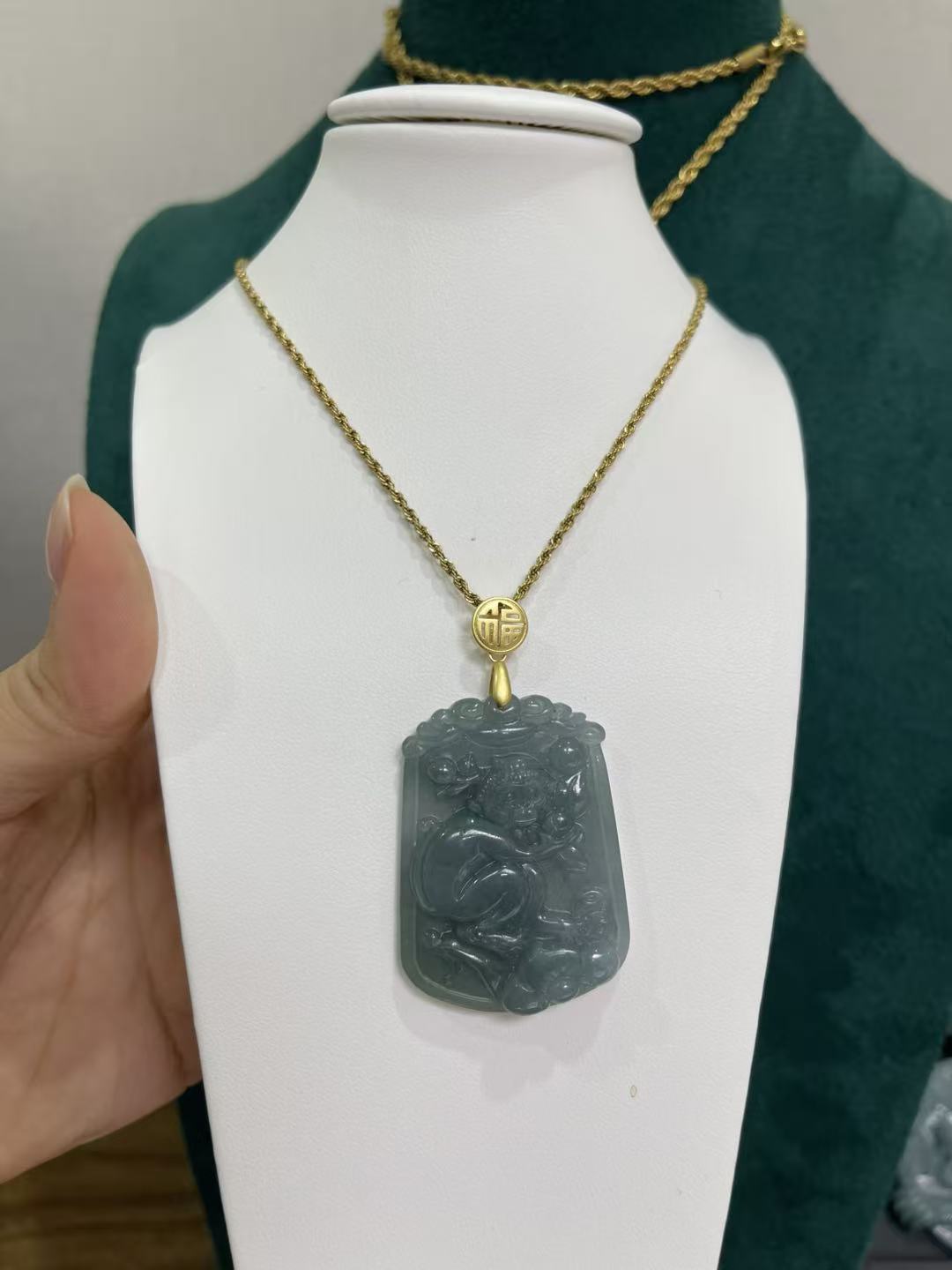 Livestream Order monkey pendant