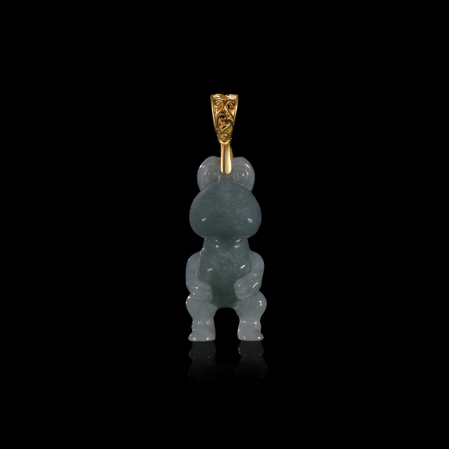 Pendant19 Monkey Jade Pendant