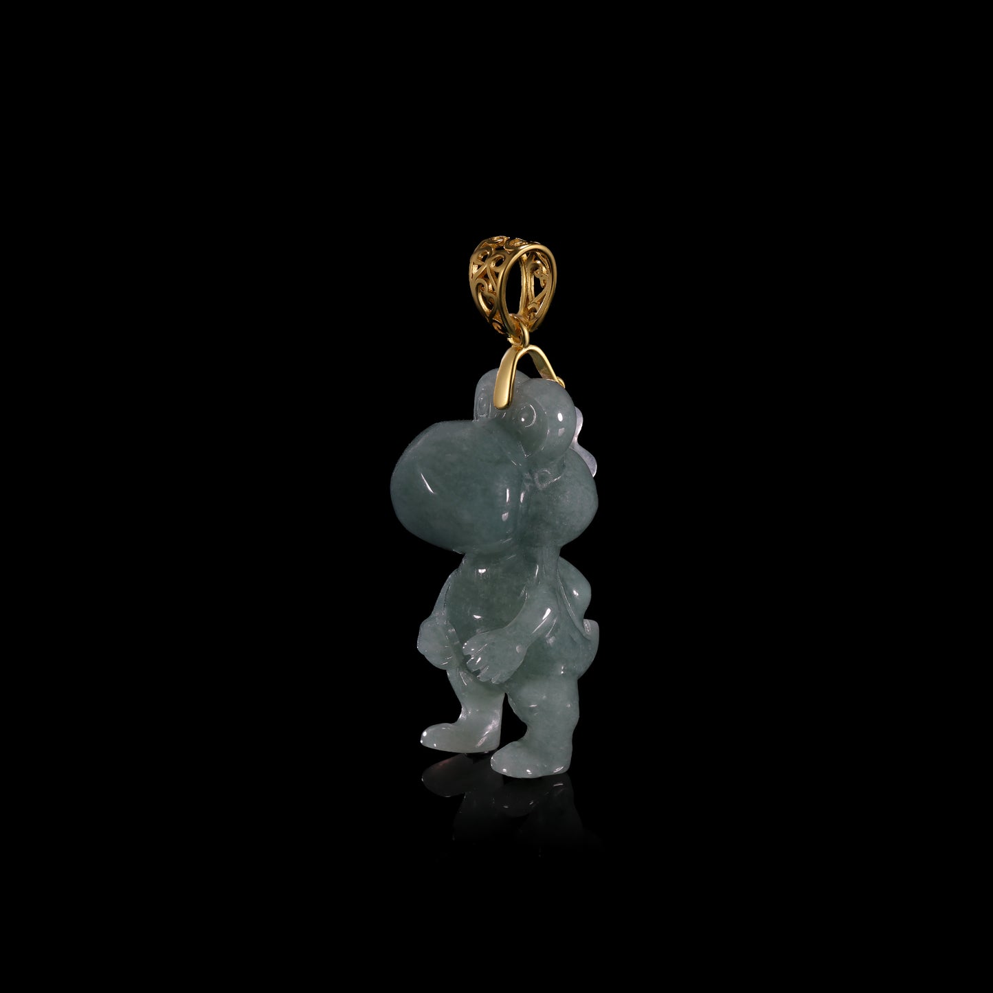 Pendant19 Monkey Jade Pendant