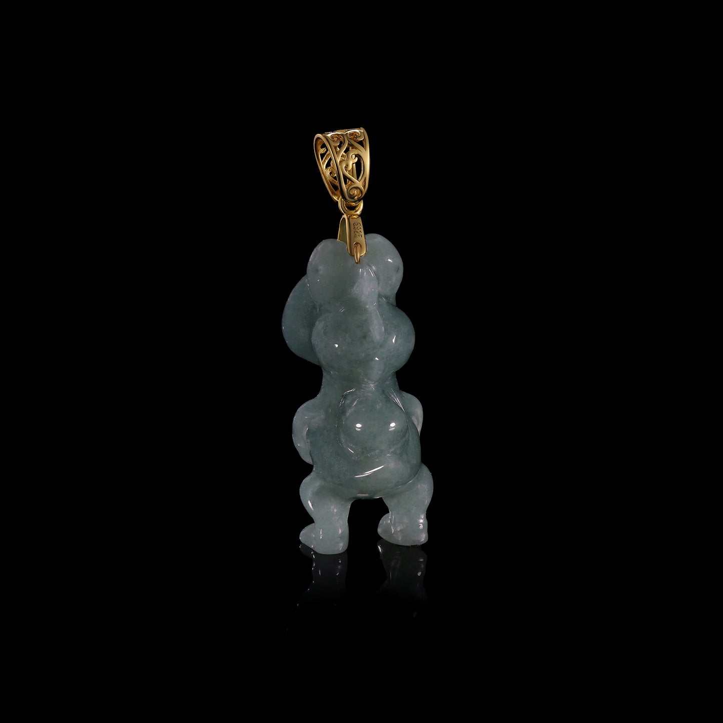 Pendant19 Monkey Jade Pendant