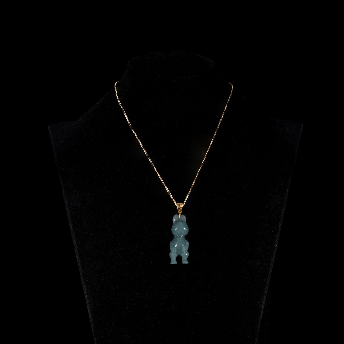 Pendant19 Monkey Jade Pendant