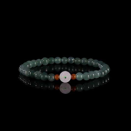Bracelet12 Jade Beaded Bracelet