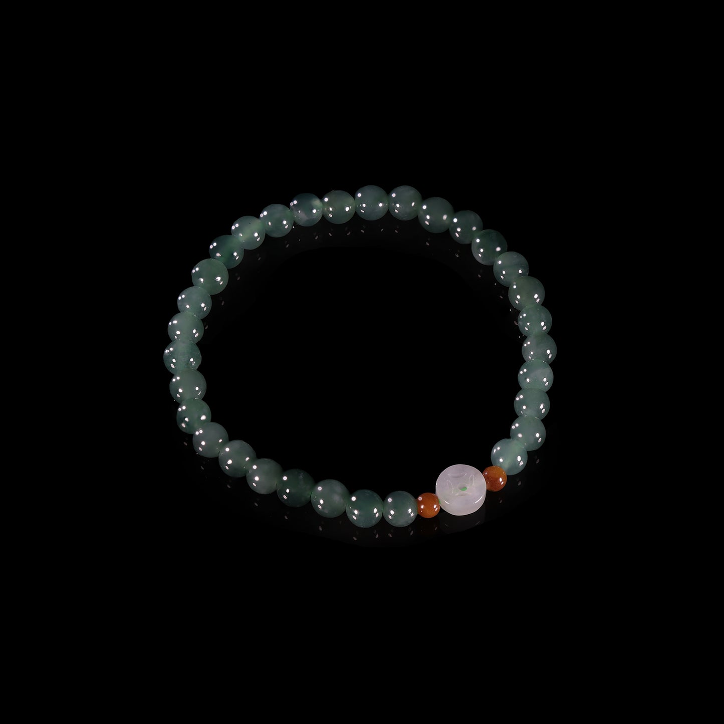 Bracelet12 Jade Beaded Bracelet