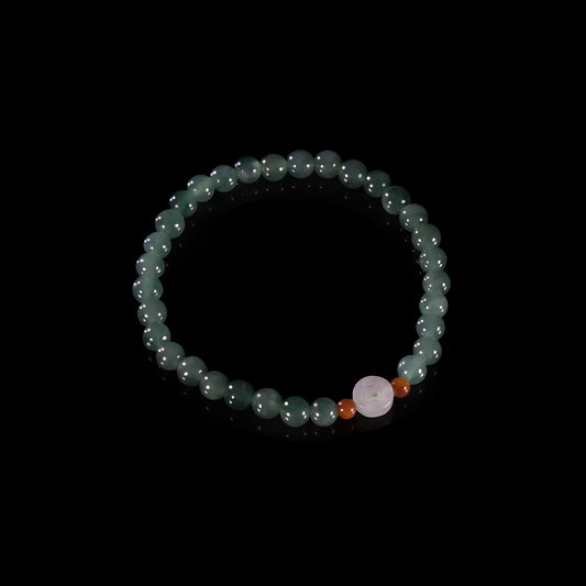Bracelet12 Jade Beaded Bracelet