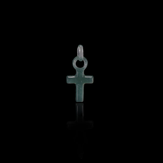 Pendant23 Cross Jade Pendant