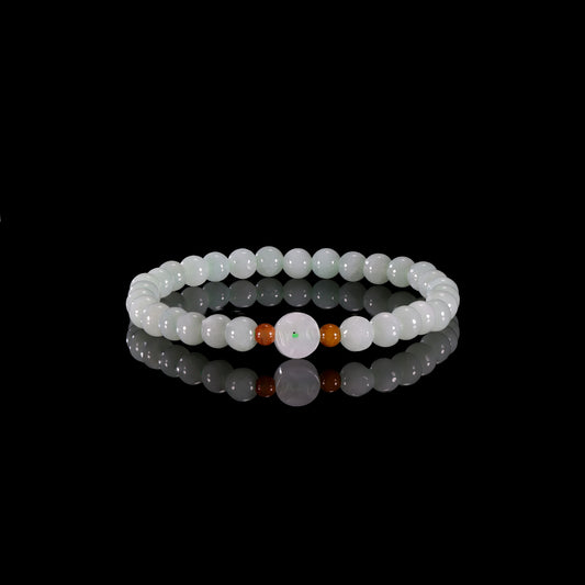 Bracelet10  Jade Beaded Bracelet