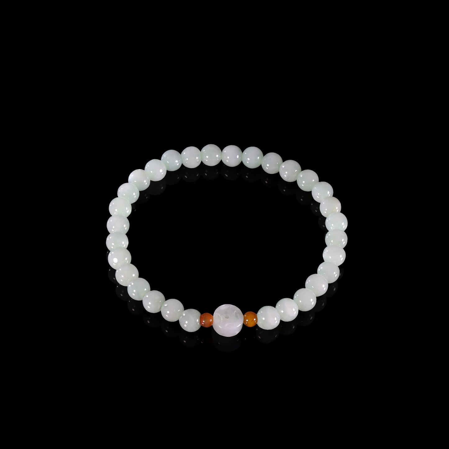 Bracelet10  Jade Beaded Bracelet