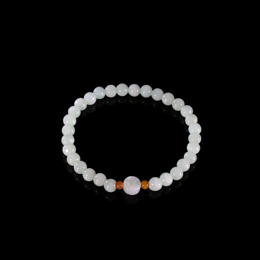 Bracelet10  Jade Beaded Bracelet