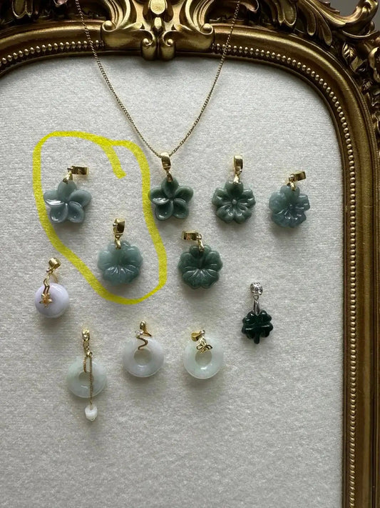 Livestream Order two flowers pendants deal price