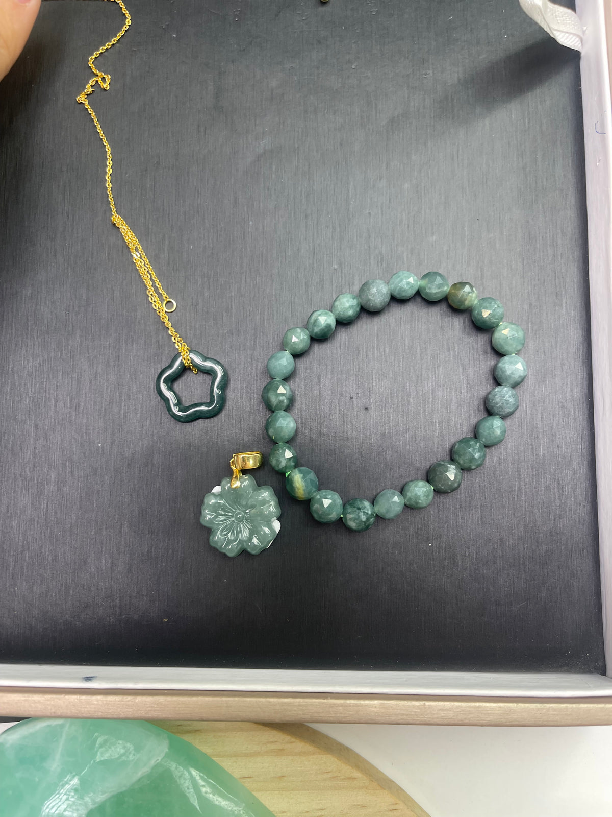 Livestream Order cherry & bracelet set