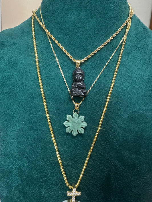 Buddha Jade Pendant