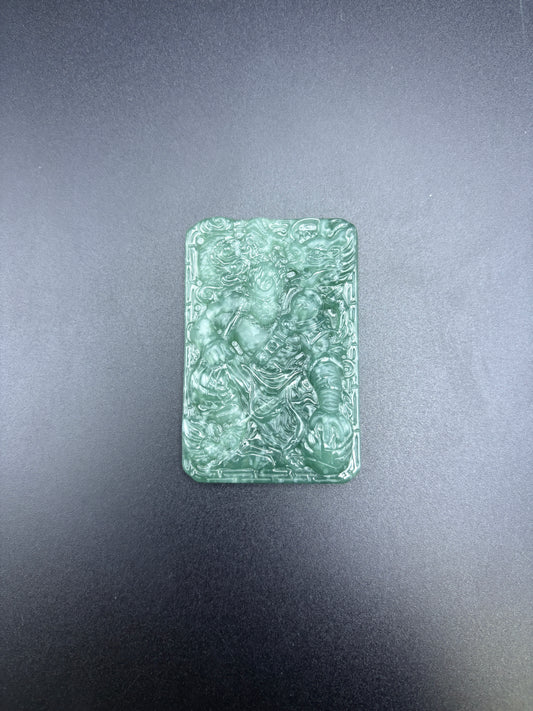 Pendant33 Guanyin Jade Plaque Pendant