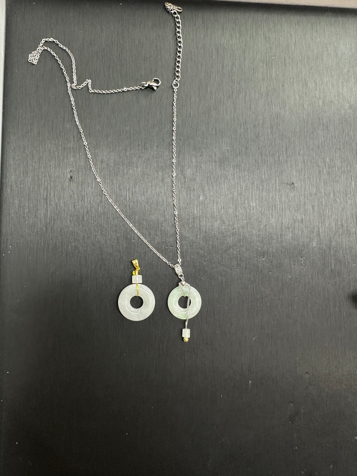 Livestream Order silver clasp