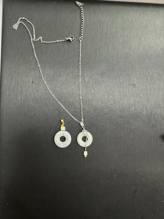 Livestream Order silver clasp