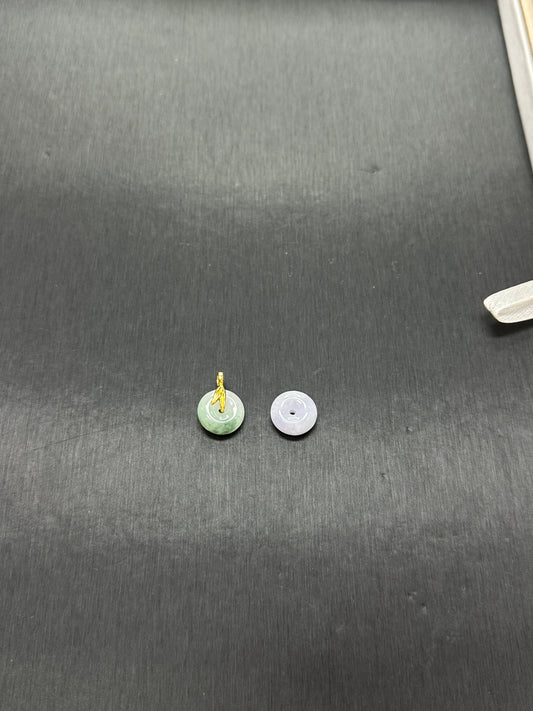 Livestream Order lavender donut golden clasp