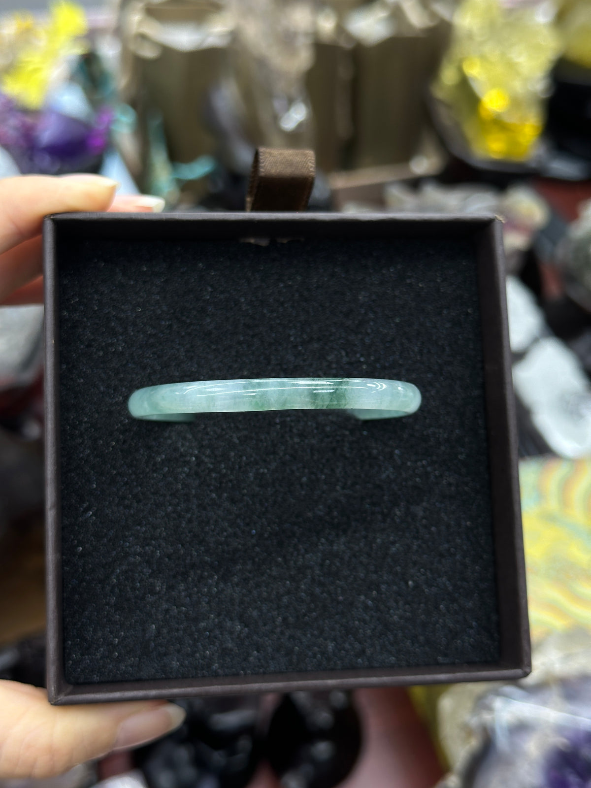 Children's Jade Bangle 52mm