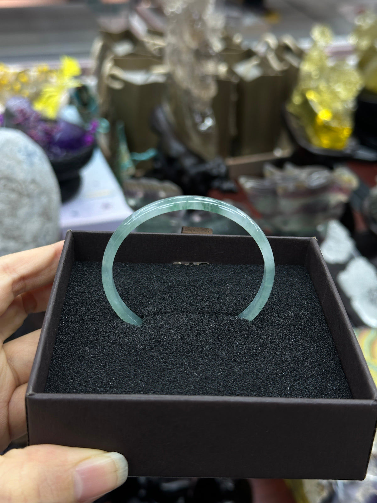 Children's Jade Bangle 52mm