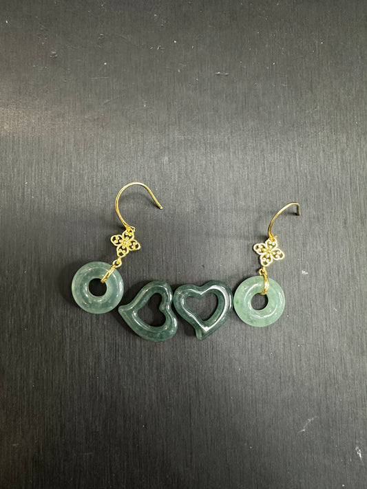 Earrings and  freebies