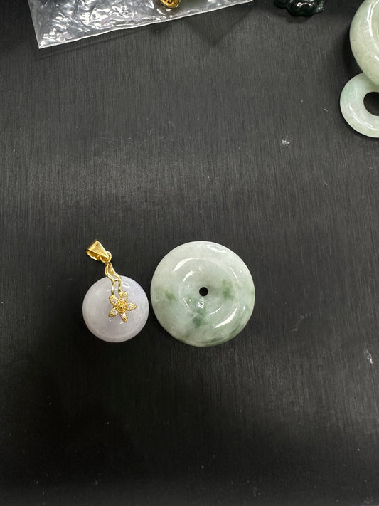 Donut (flower clasp)