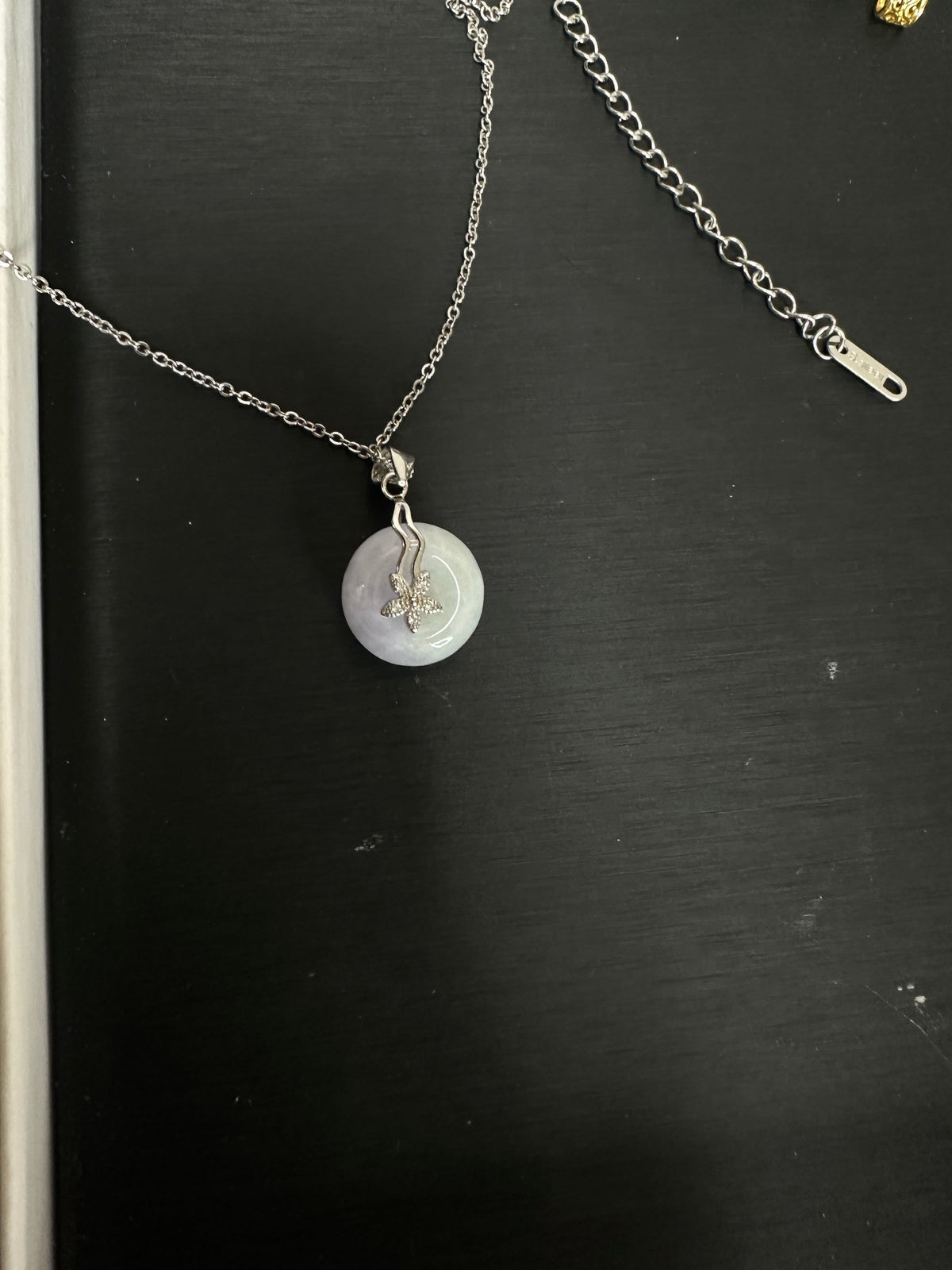Livestream Order  silver clasp  donut