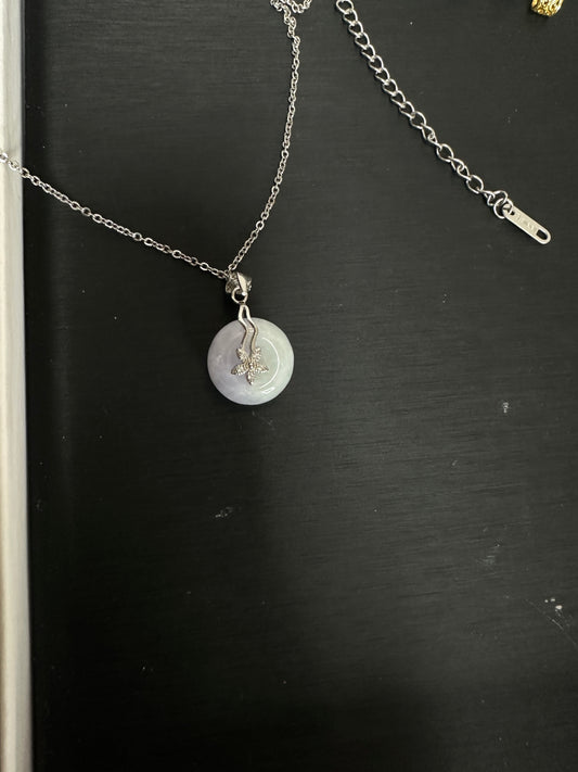 Livestream Order  silver clasp  donut