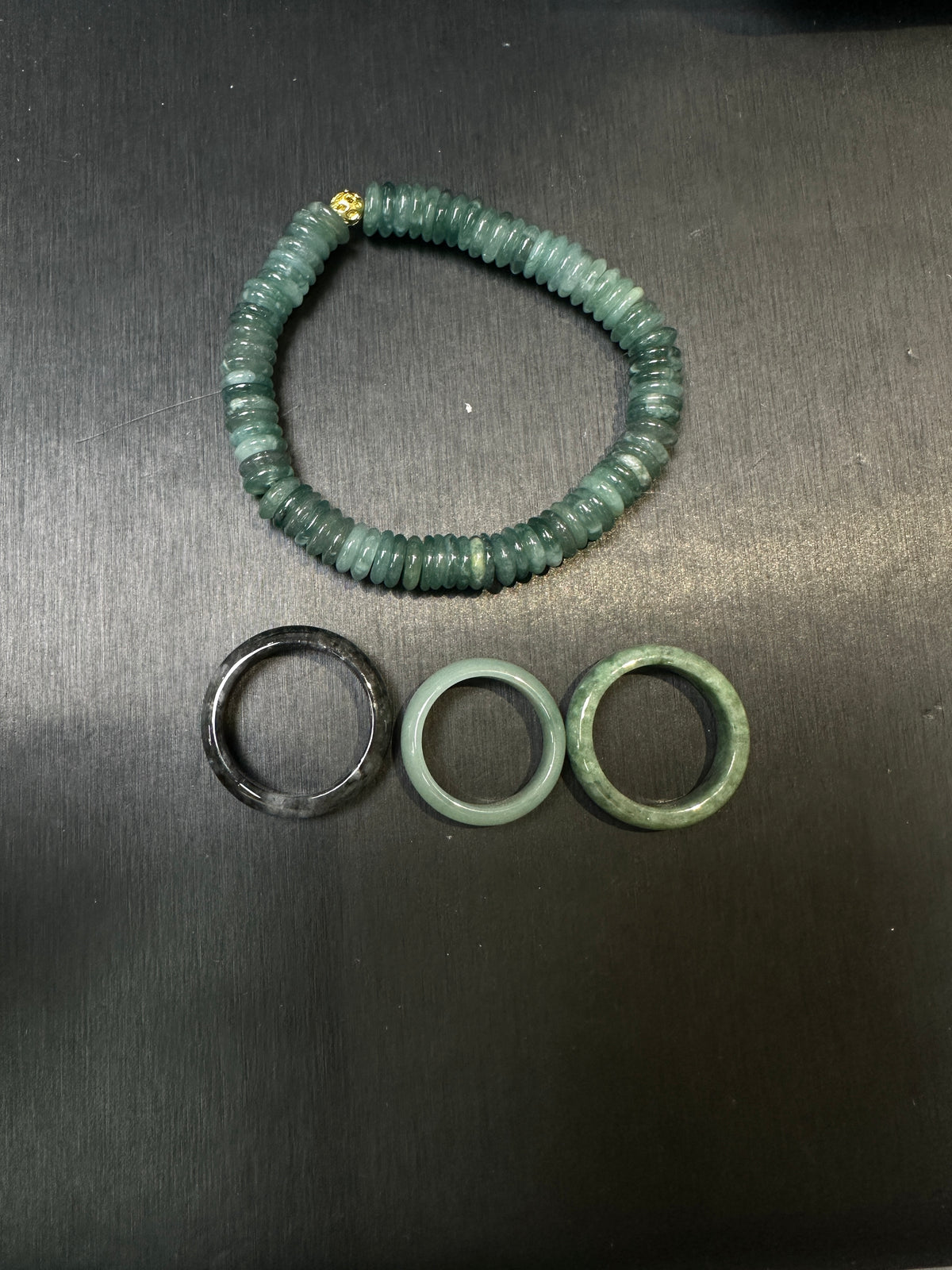 Livestream Order rings and bracelet set deal price