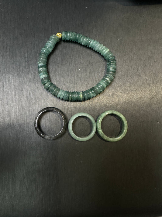 Livestream Order rings and bracelet set deal price