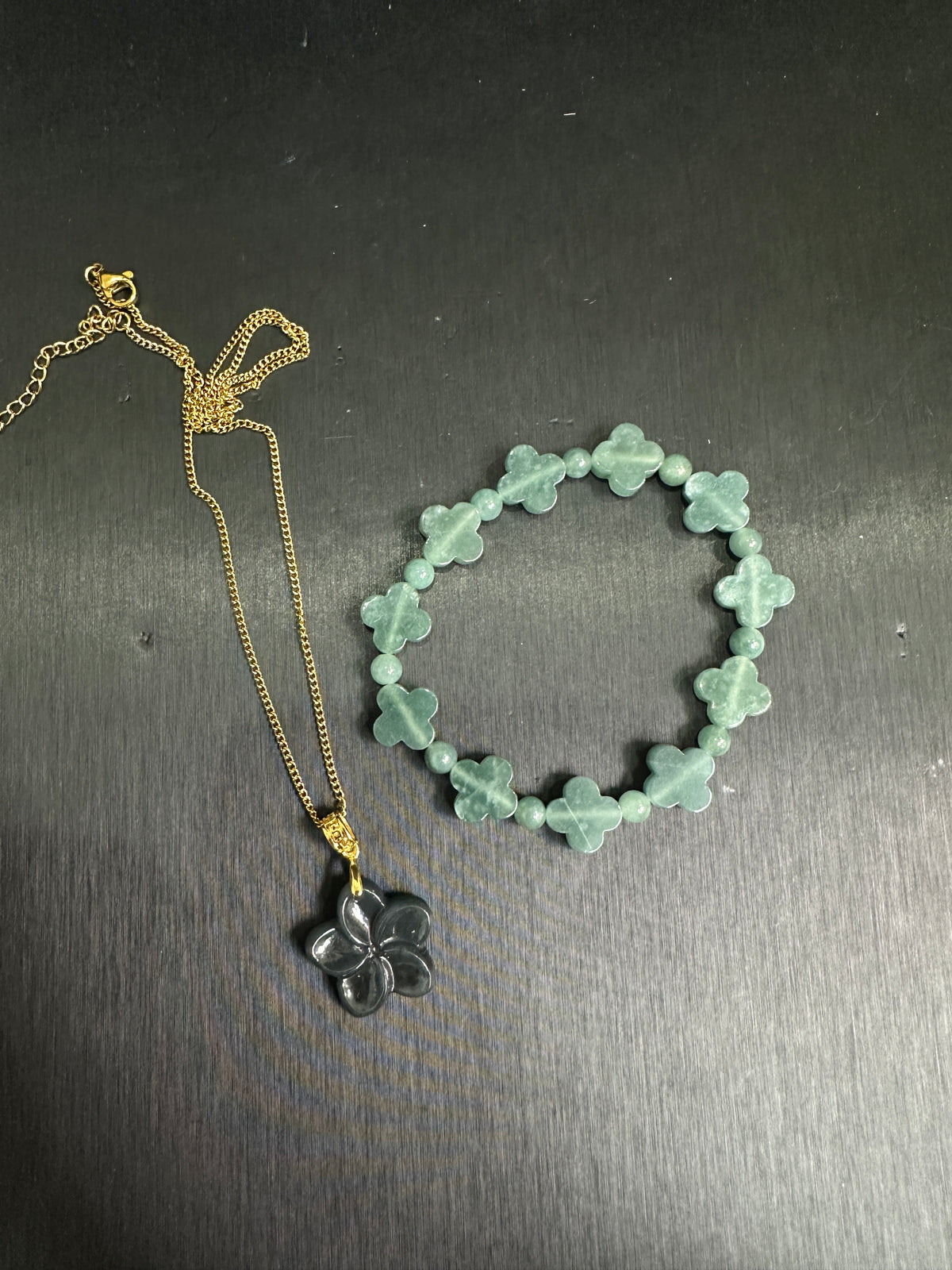 Livestream Order flower and bracelet set