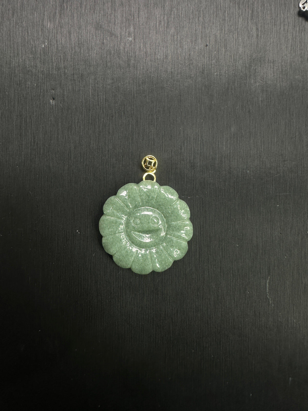 Livestream Order green jade Flower