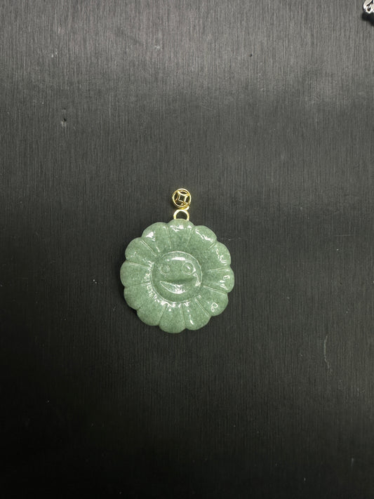 Livestream Order green jade Flower
