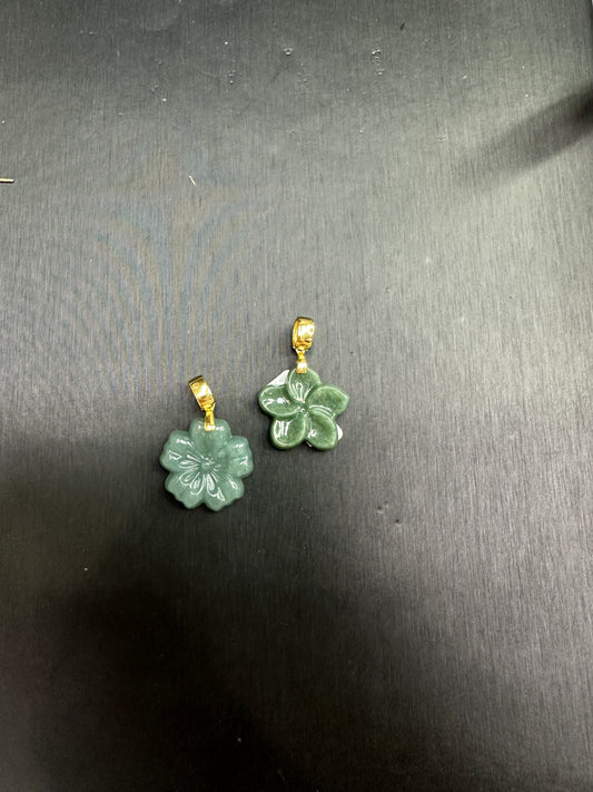 Livestream Order silver clasp for Plumeira and cherry blossoms