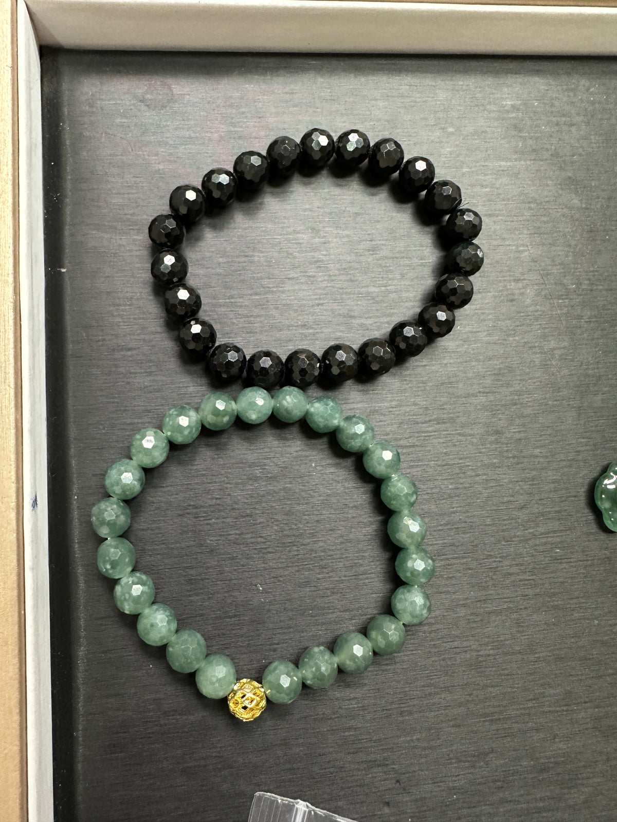 Livestream Order diamond cut bracelet set super good deal