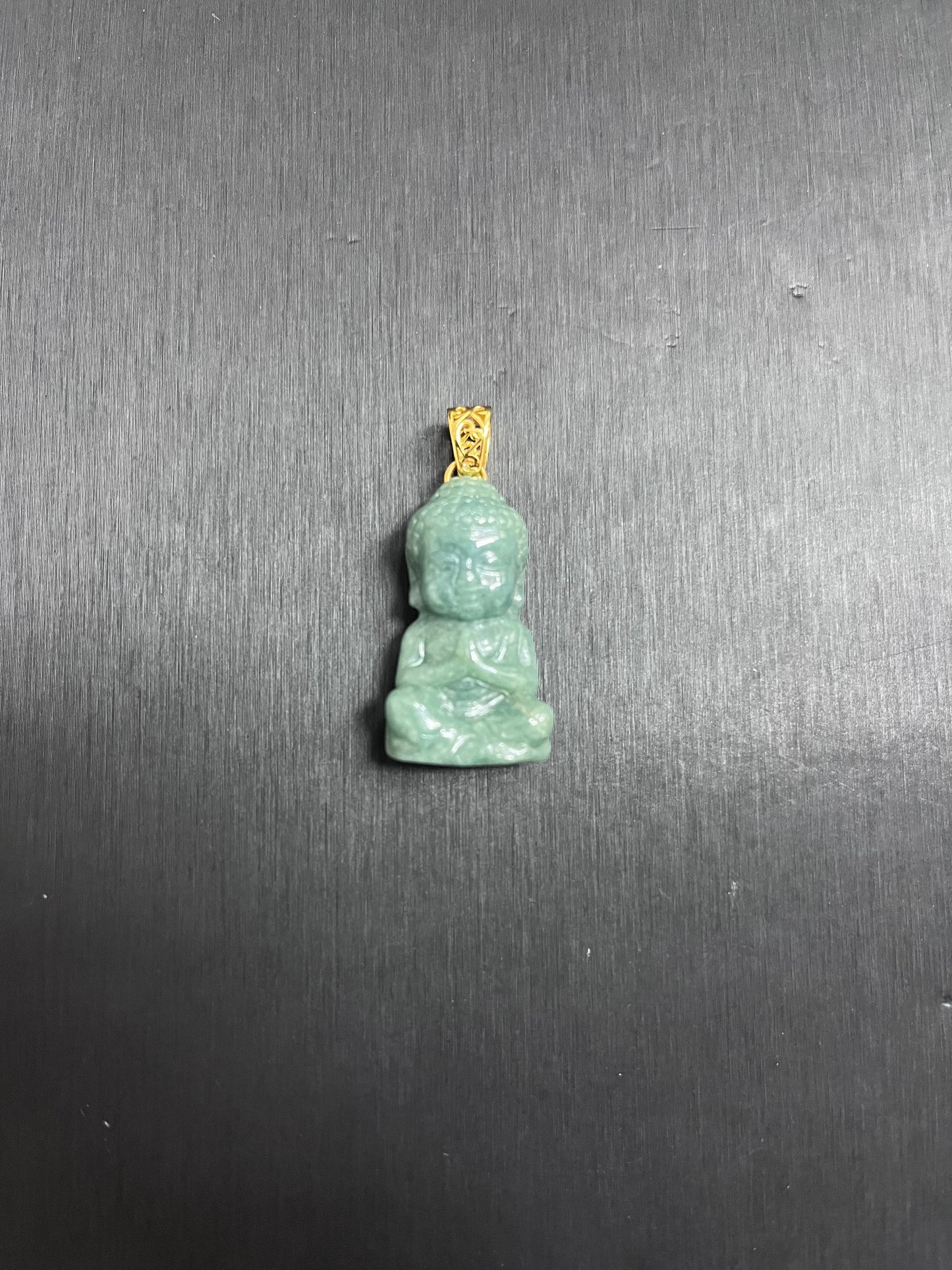 Natural Green Jade Pendant