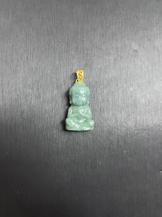 Natural Green Jade Pendant