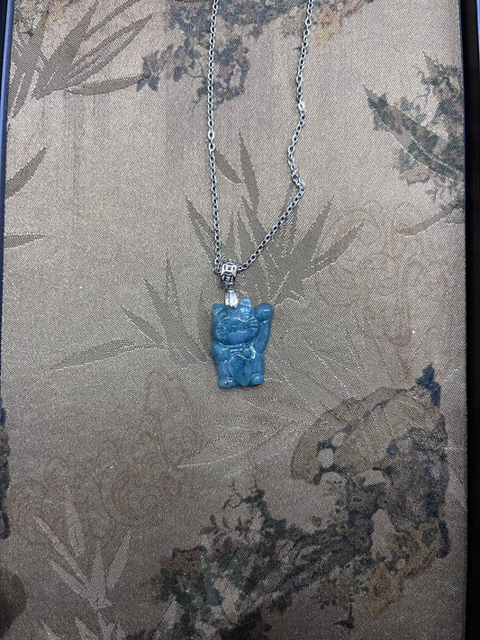 Lucky Cat Pendant