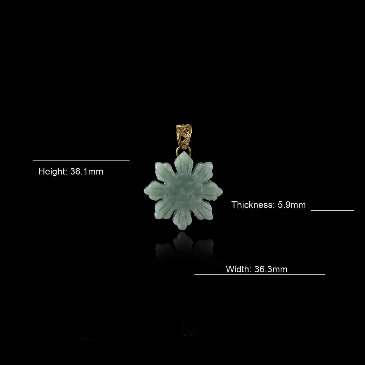 Pendant9 dimensions