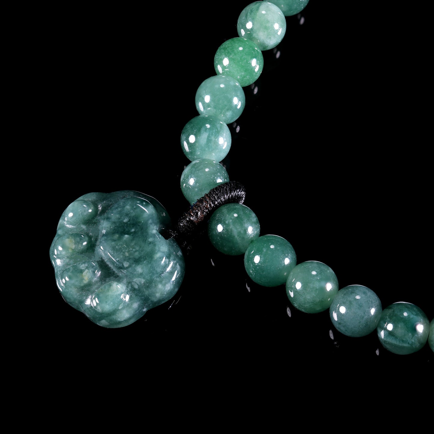 Natural Jade Pixiu Charm Bracelet - Grade A Natural Jade Jewelry