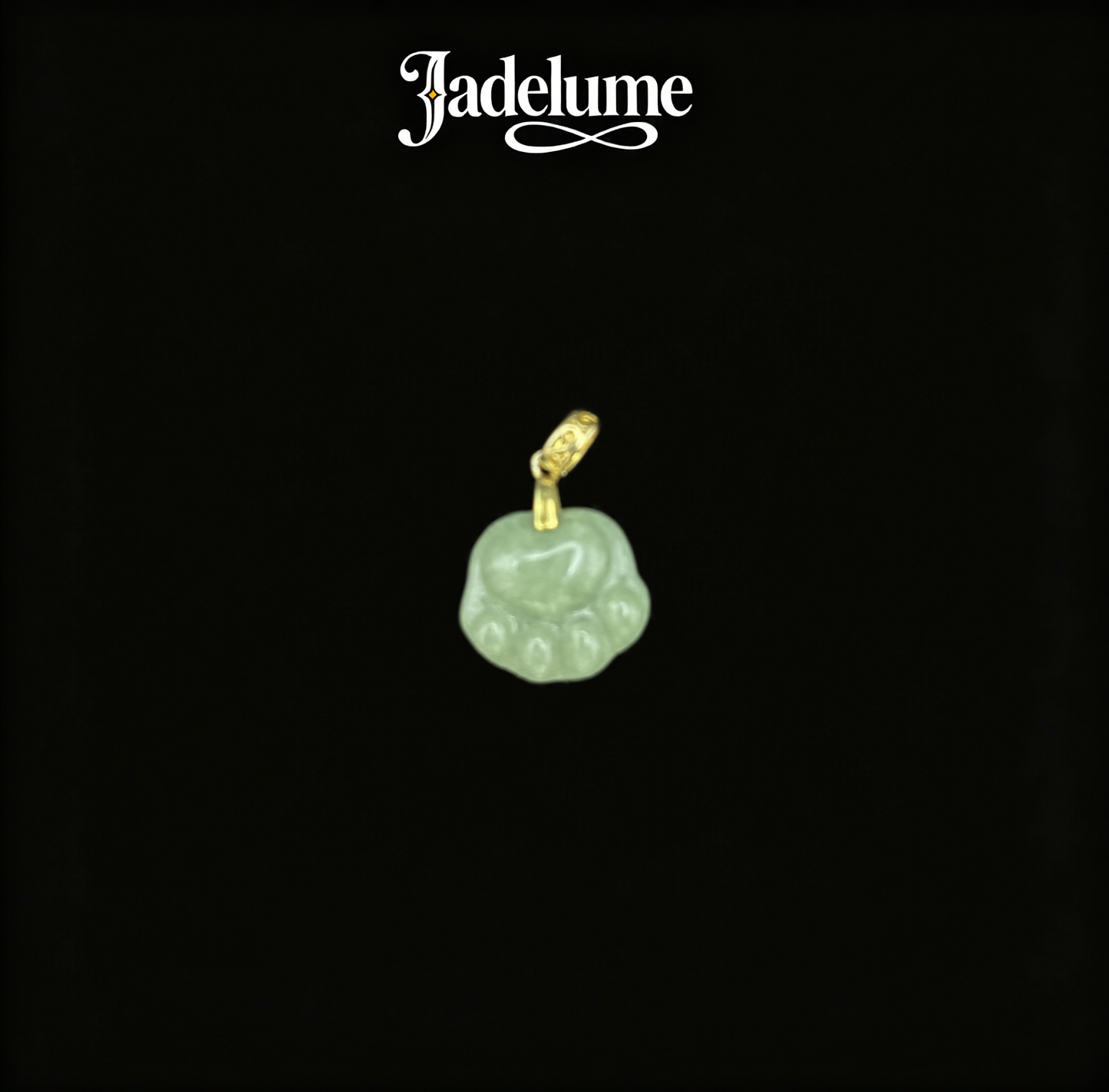 Pendant15 Green Coin Jade Pendant
