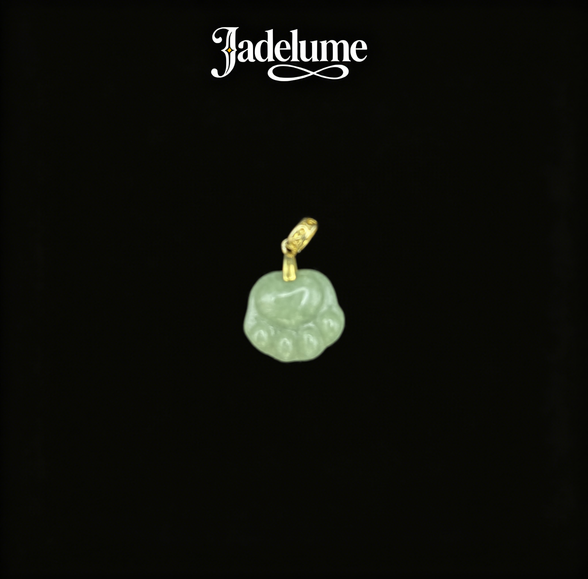 Pendant15 Green Coin Jade Pendant