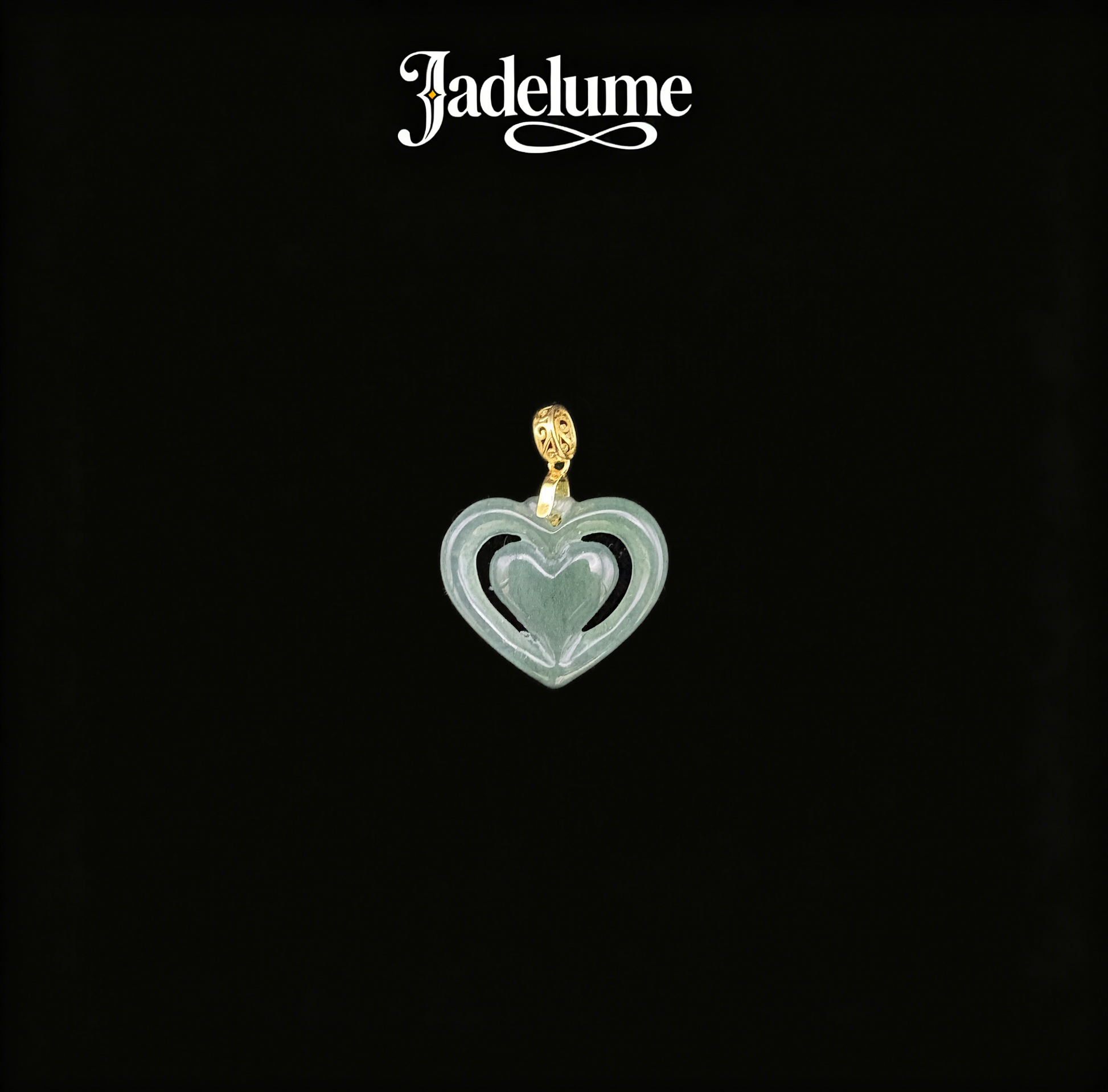 Pendant22 Heart Jade Pendant