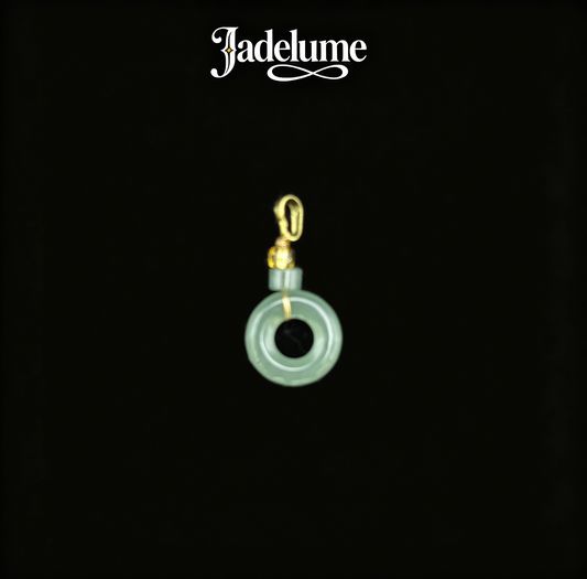 Pendant24 Jade Donut Pendant